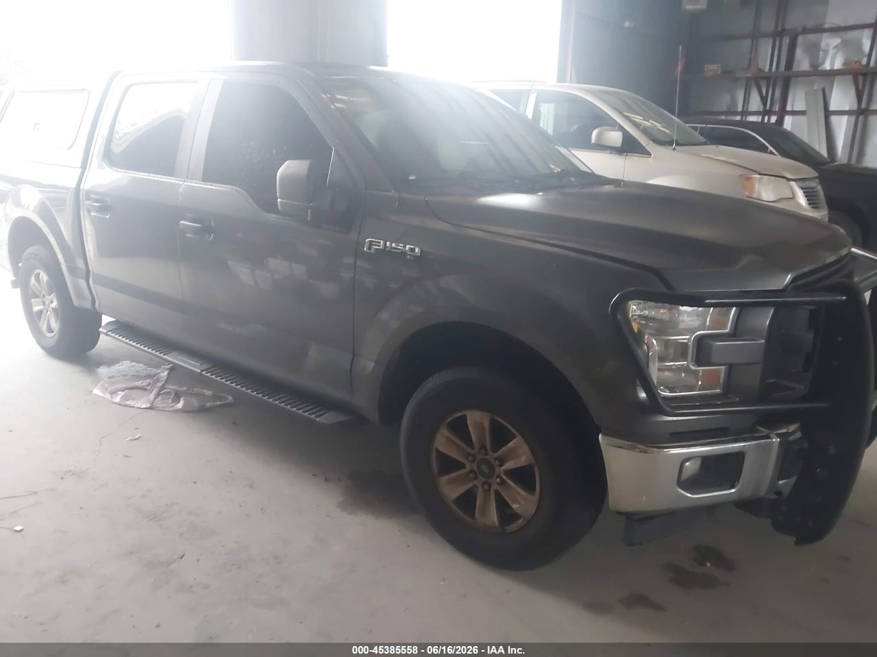 1FTEW1EF2HF****** · 2017 FORD F-150 XL