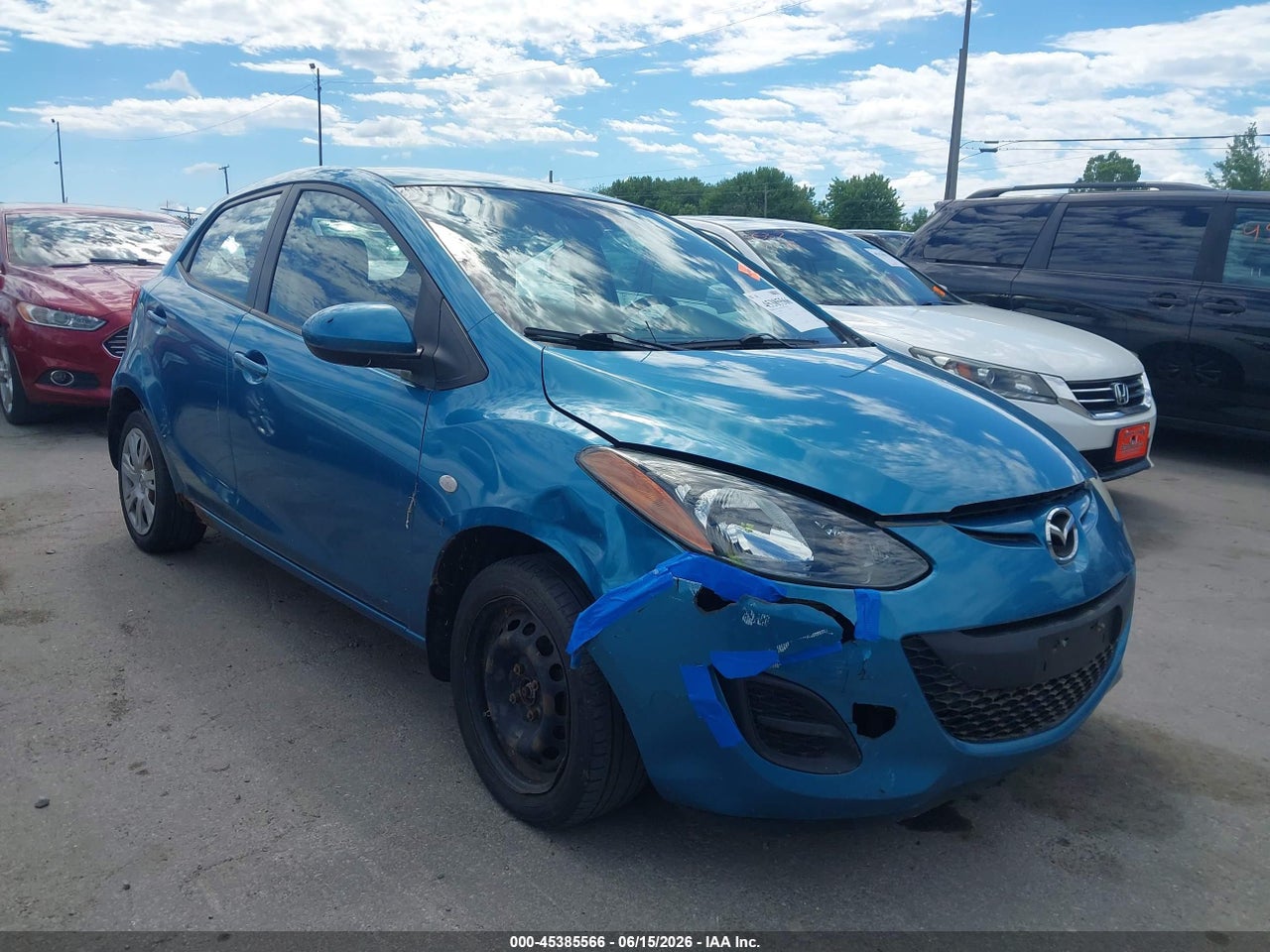 JM1DE1KY3C0****** · 2012 MAZDA MAZDA2 SPORT