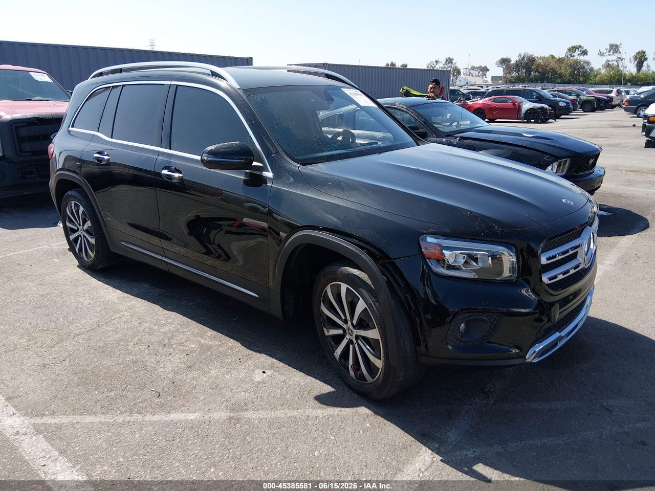 W1N4M4GB4LW****** · 2020 MERCEDES-BENZ GLB 250