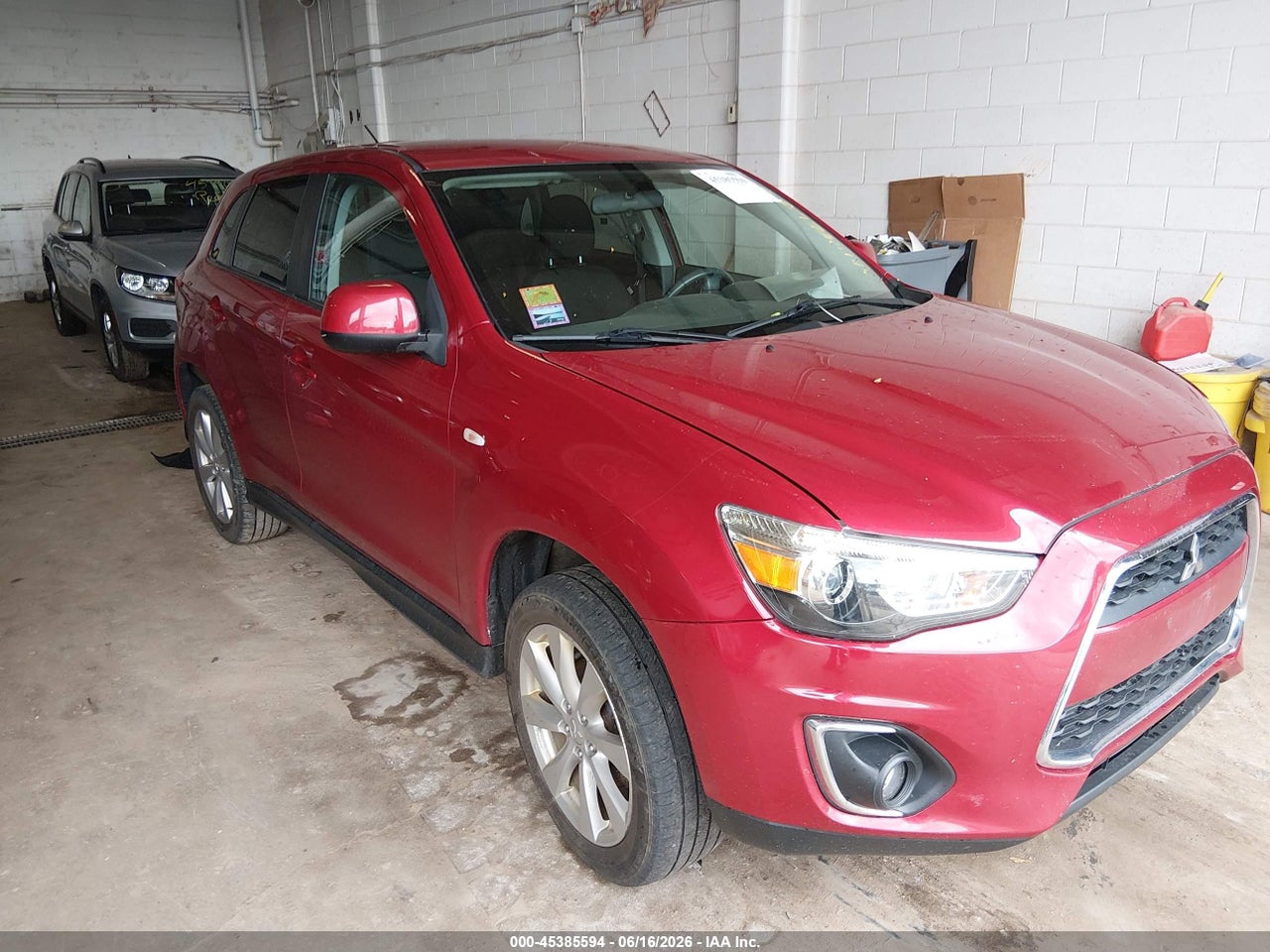 4A4AR3AU3EE****** · 2014 MITSUBISHI OUTLANDER SPORT ES