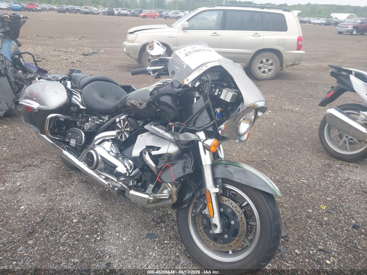JKBVNRB18LA****** · 2020 KAWASAKI VN1700 B
