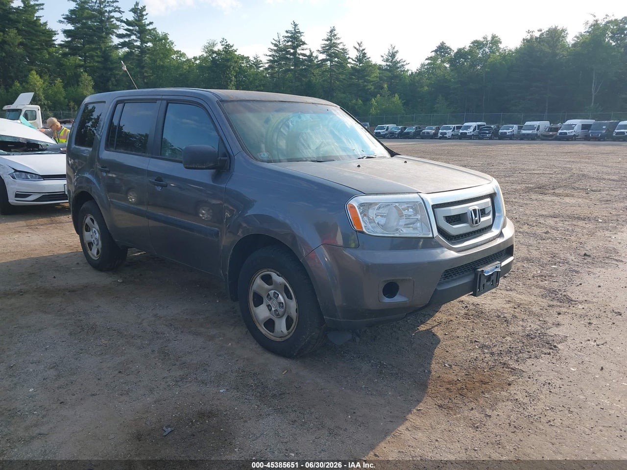 5FNYF4H27BB****** · 2011 HONDA PILOT LX