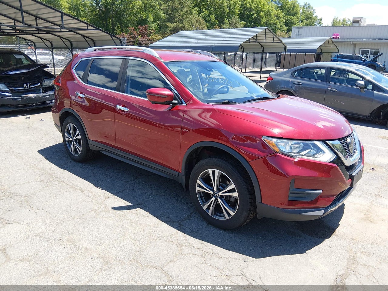 5N1AT2MV5KC****** · 2019 NISSAN ROGUE SV