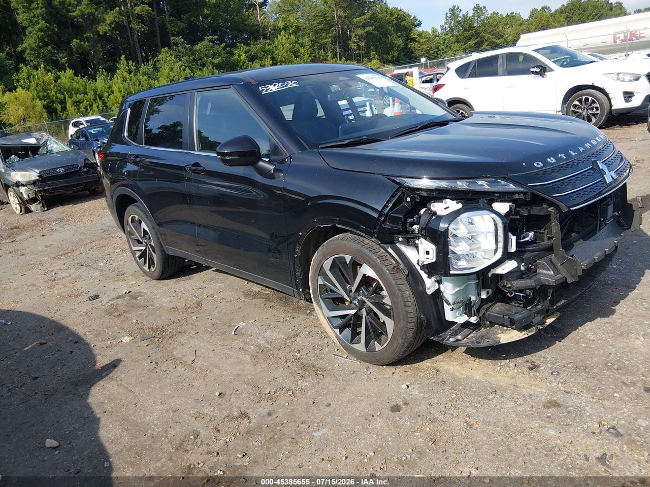 JA4J3VA88RZ****** · 2024 MITSUBISHI OUTLANDER SE 2.5 2WD