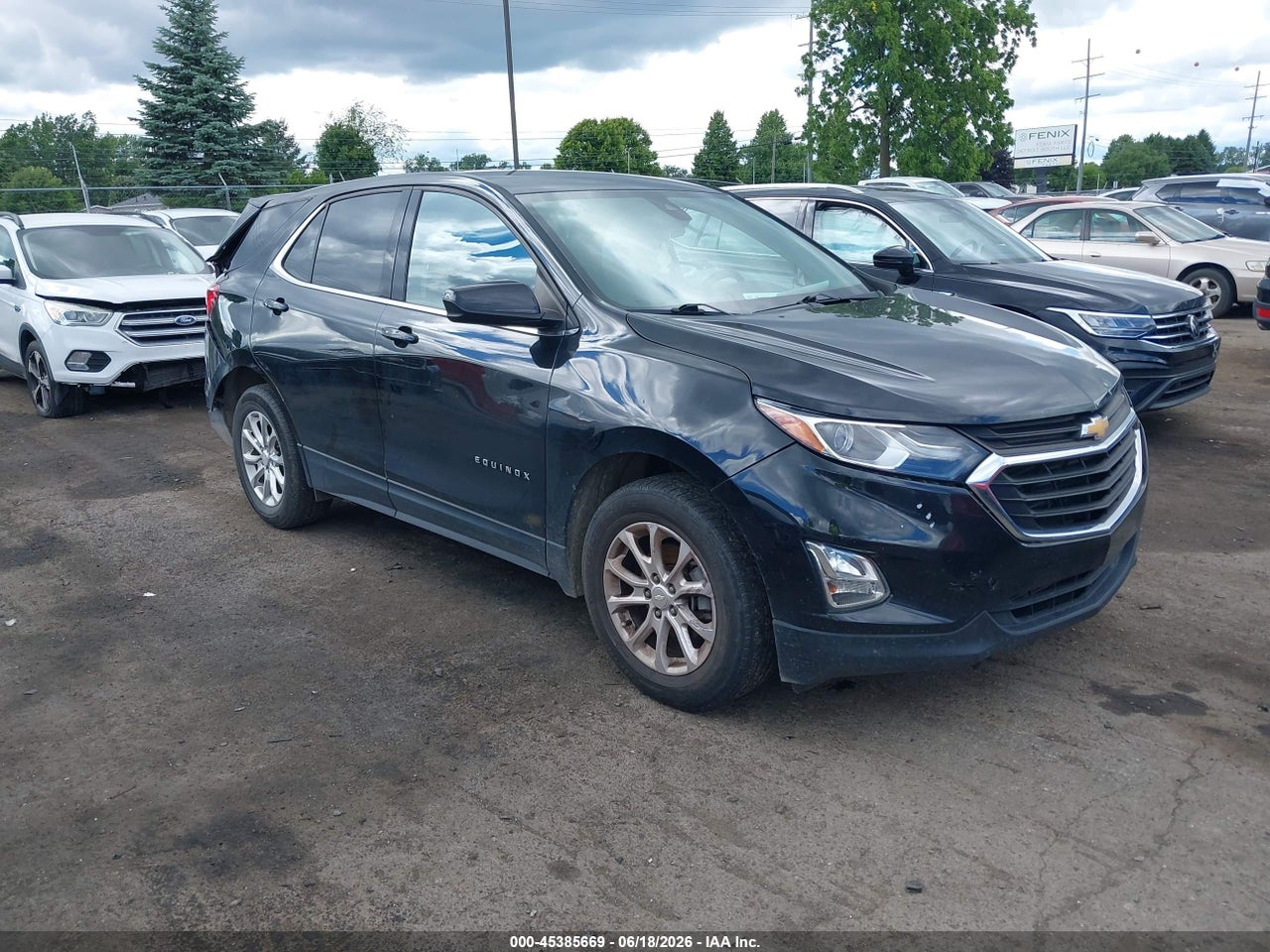 3GNAXJEV1LL****** · 2020 CHEVROLET EQUINOX FWD 2FL