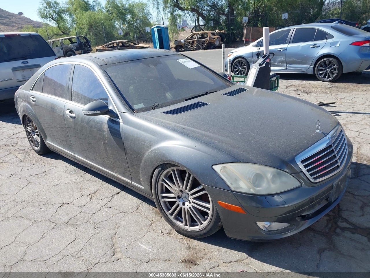 WDDNG71X67A****** · 2007 MERCEDES-BENZ S 550