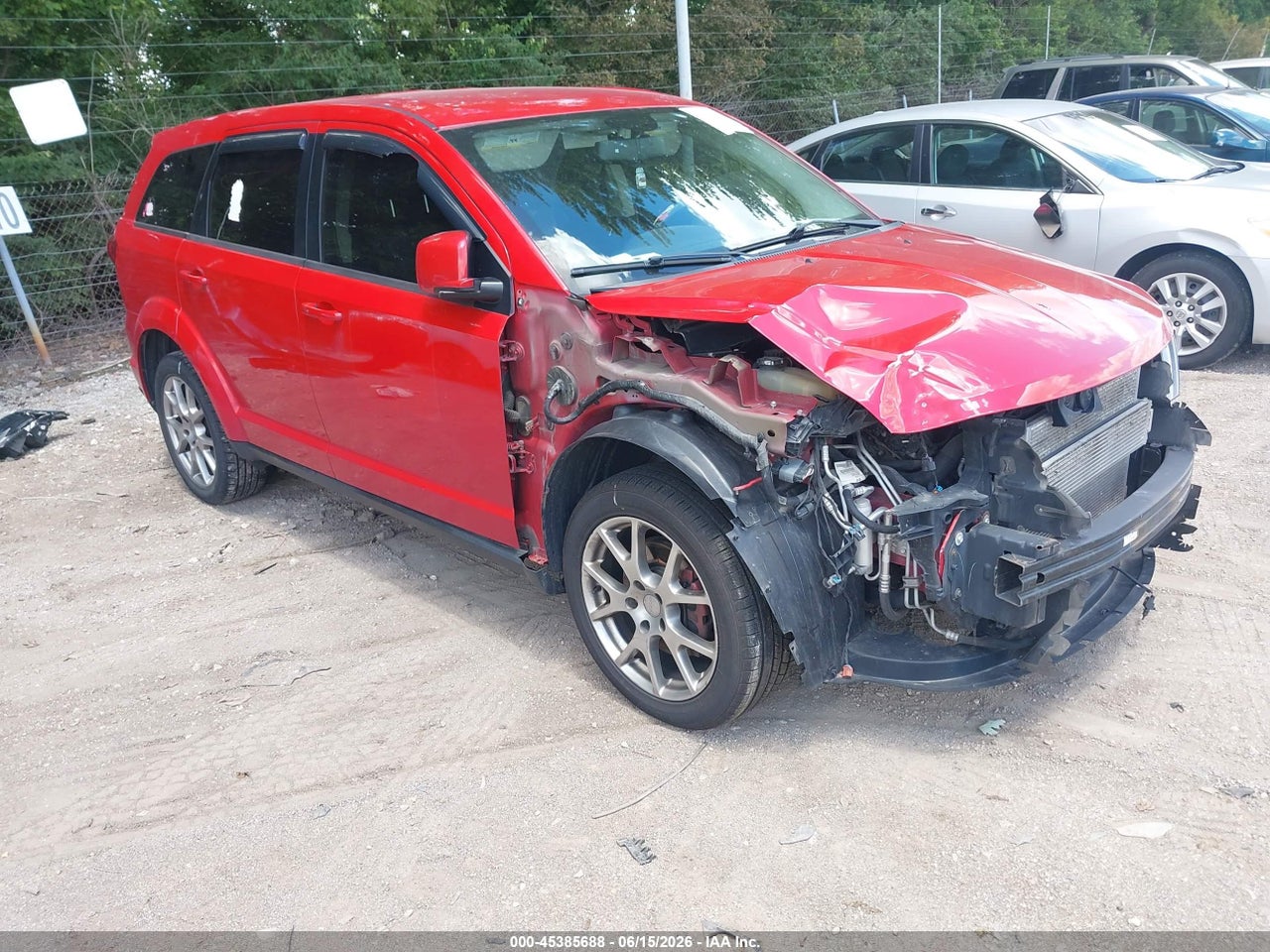 3C4PDDEG8ET****** · 2014 DODGE JOURNEY R/T