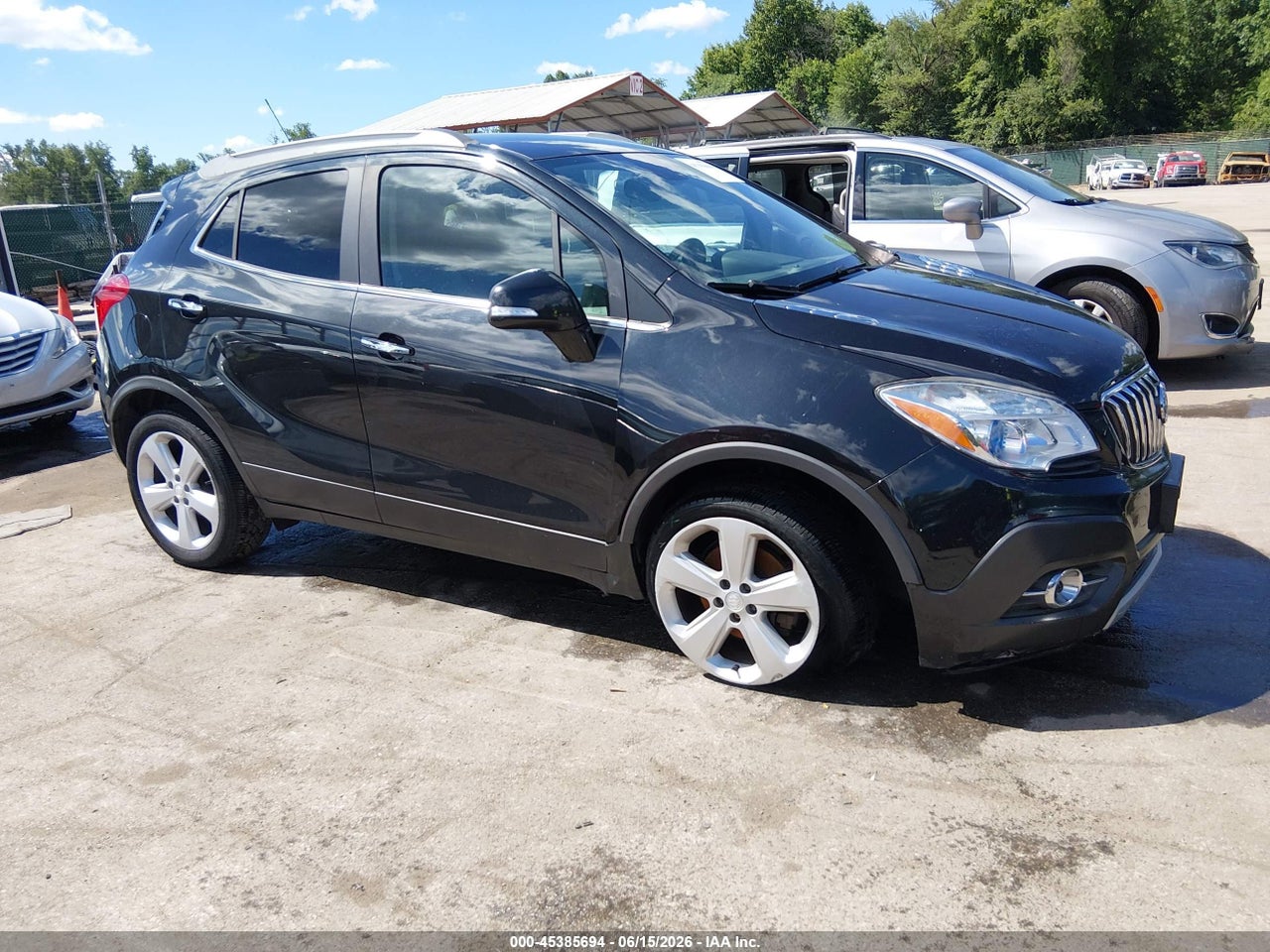 KL4CJBSB1GB****** · 2016 BUICK ENCORE CONVENIENCE