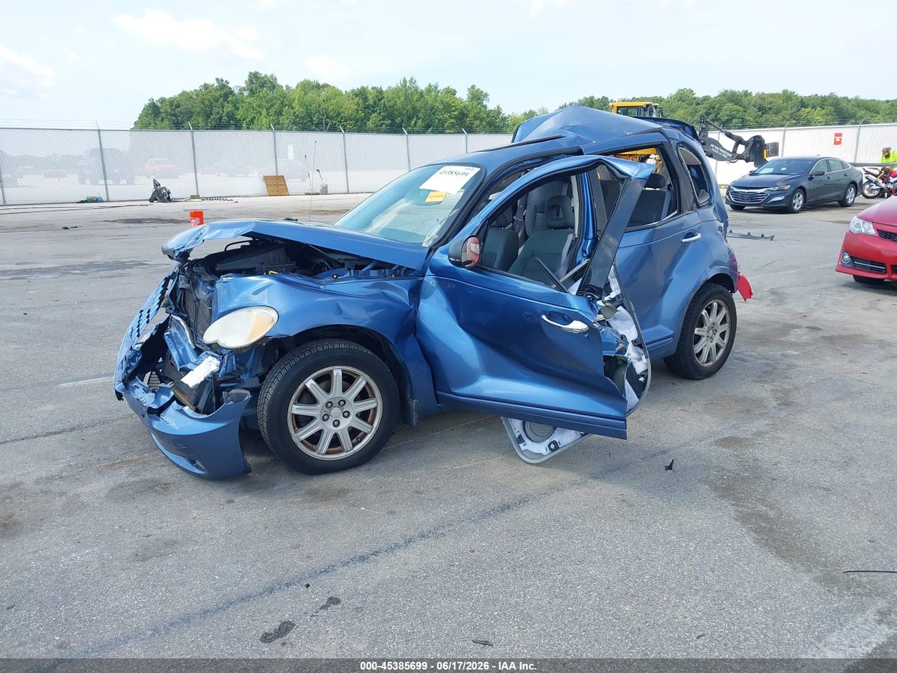 2006 CHRYSLER PT CRUISER LIMITED · 2/11