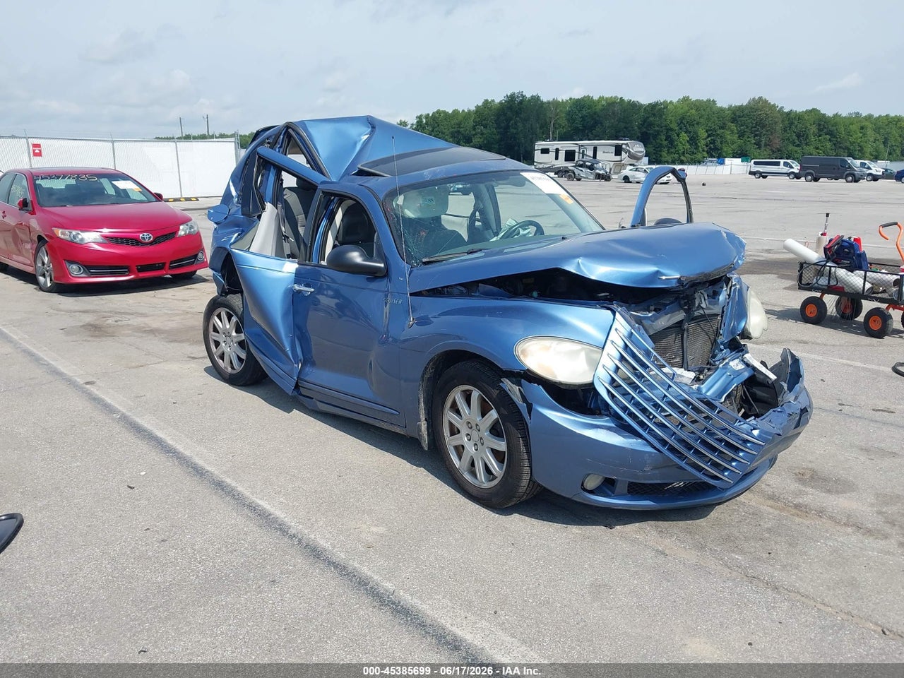 2006 CHRYSLER PT CRUISER LIMITED