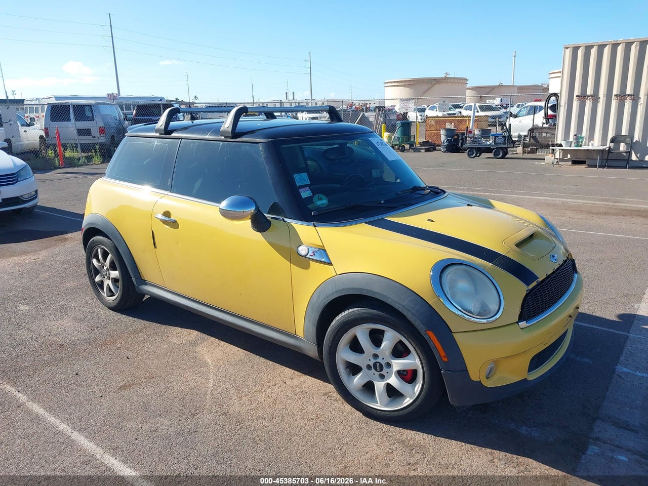 WMWMF73577T****** · 2007 MINI COOPER S