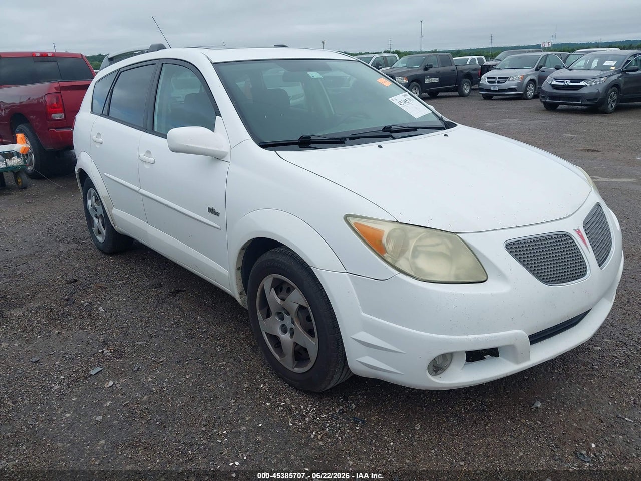5Y2SL63895Z****** · 2005 PONTIAC VIBE