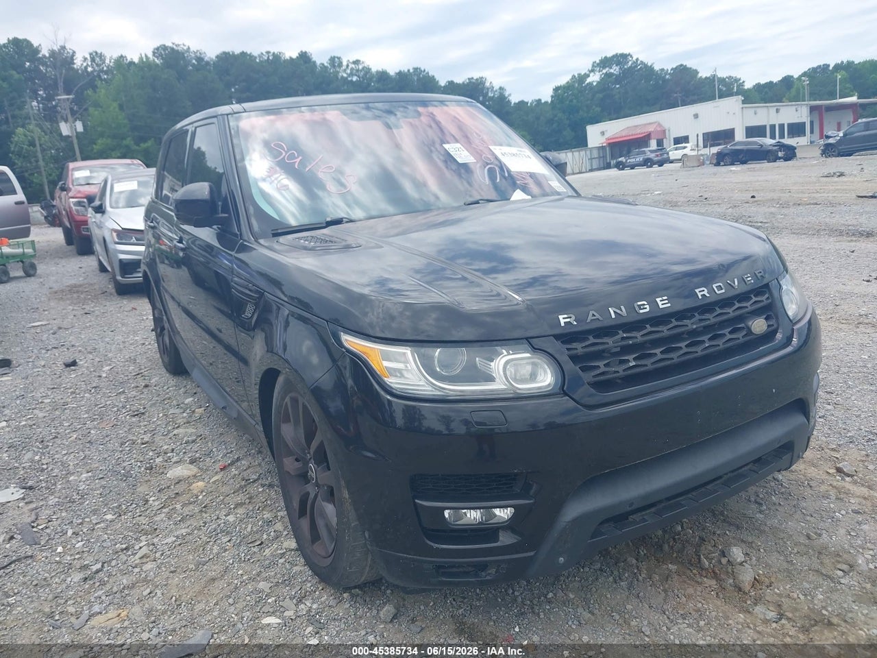 SALWR2WF9EA****** · 2014 LAND ROVER RANGE ROVER SPORT 3.0L V6 SUPERCHARGED HSE