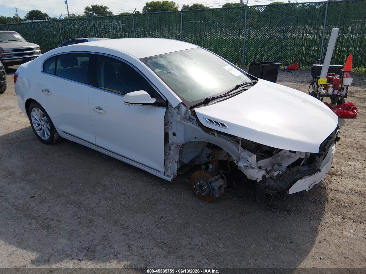 1G4GB5G30FF****** · 2015 BUICK LACROSSE LEATHER