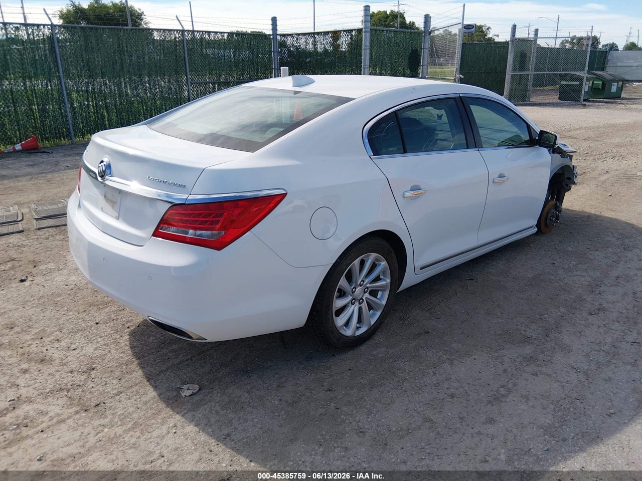2015 BUICK LACROSSE LEATHER · 4/11