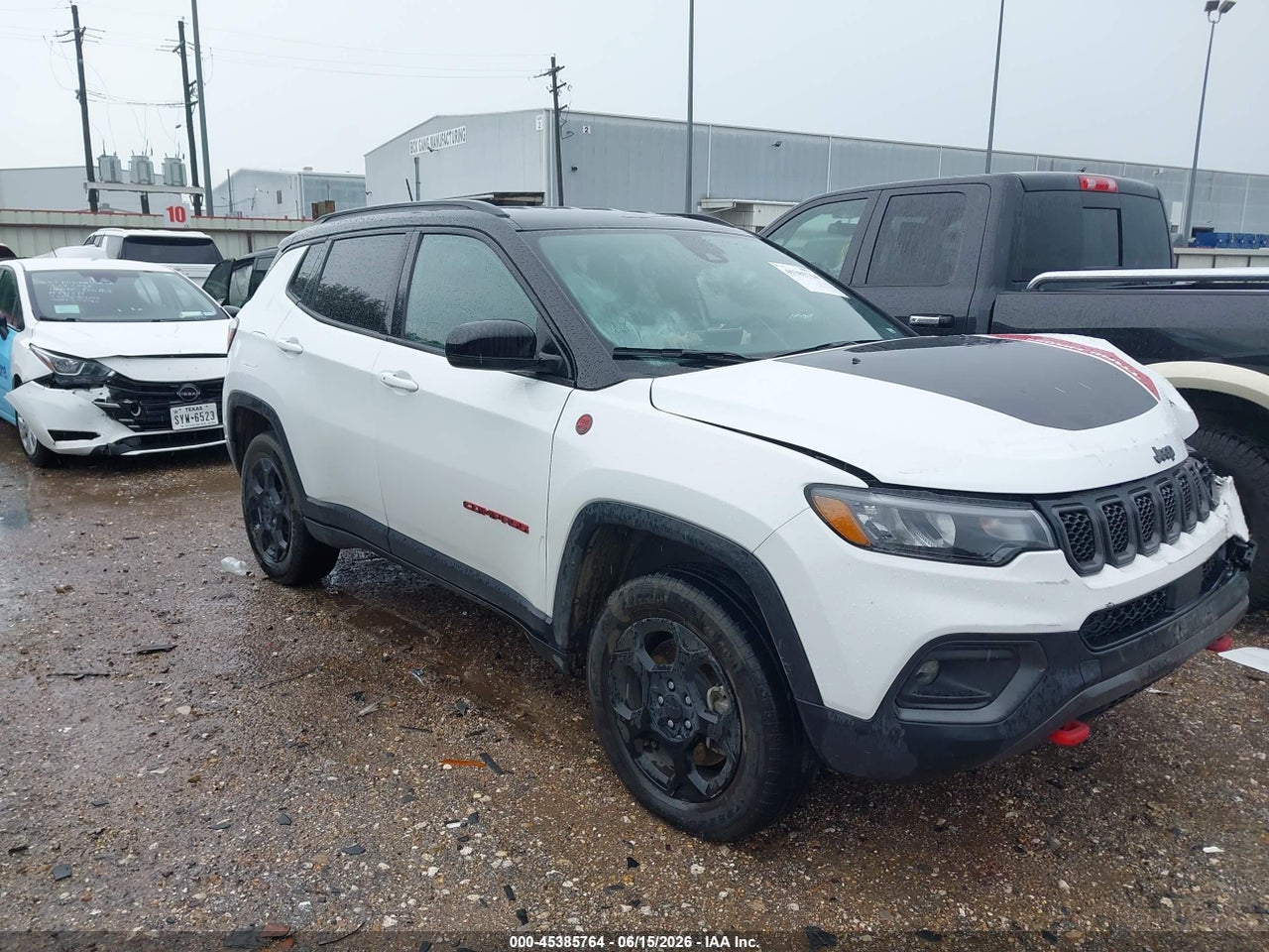 3C4NJDDN4RT****** · 2024 JEEP COMPASS TRAILHAWK 4X4