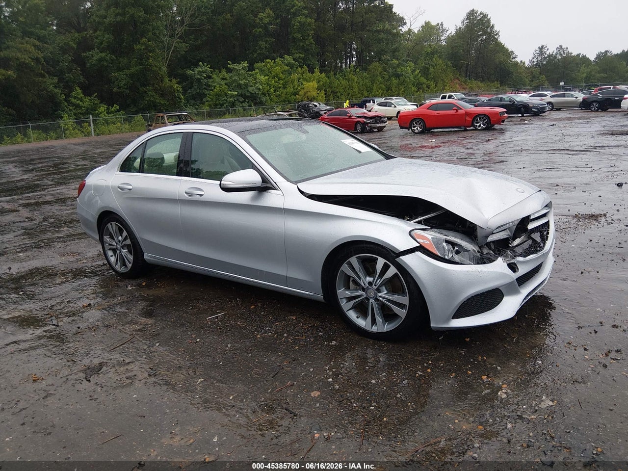 55SWF4JB4FU****** · 2015 MERCEDES-BENZ C 300