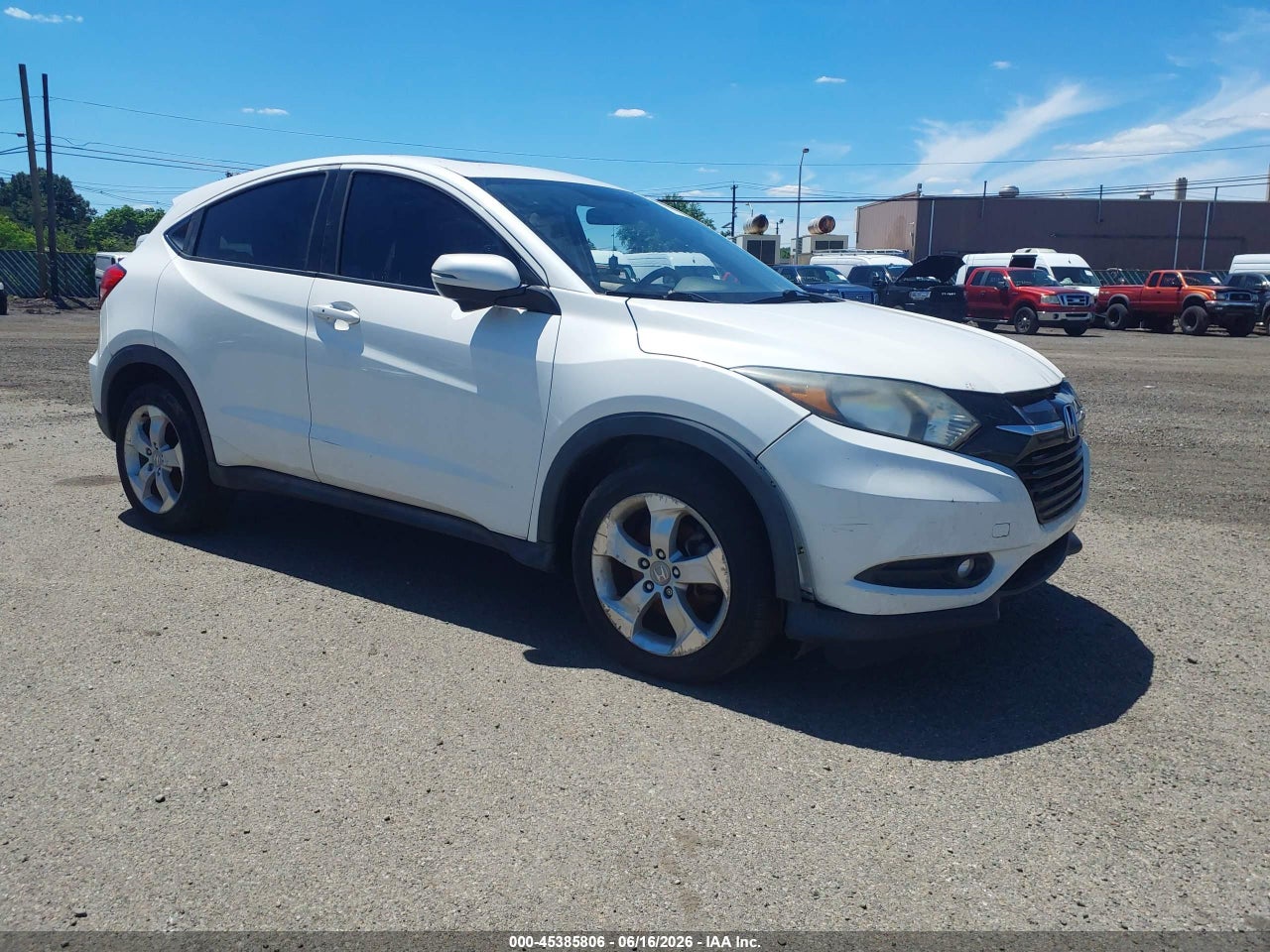 3CZRU6H58GM****** · 2016 HONDA HR-V EX