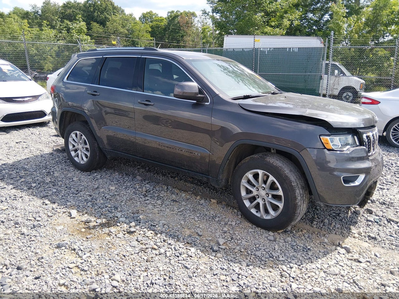 1C4RJFAGXMC****** · 2021 JEEP GRAND CHEROKEE LAREDO E 4X4