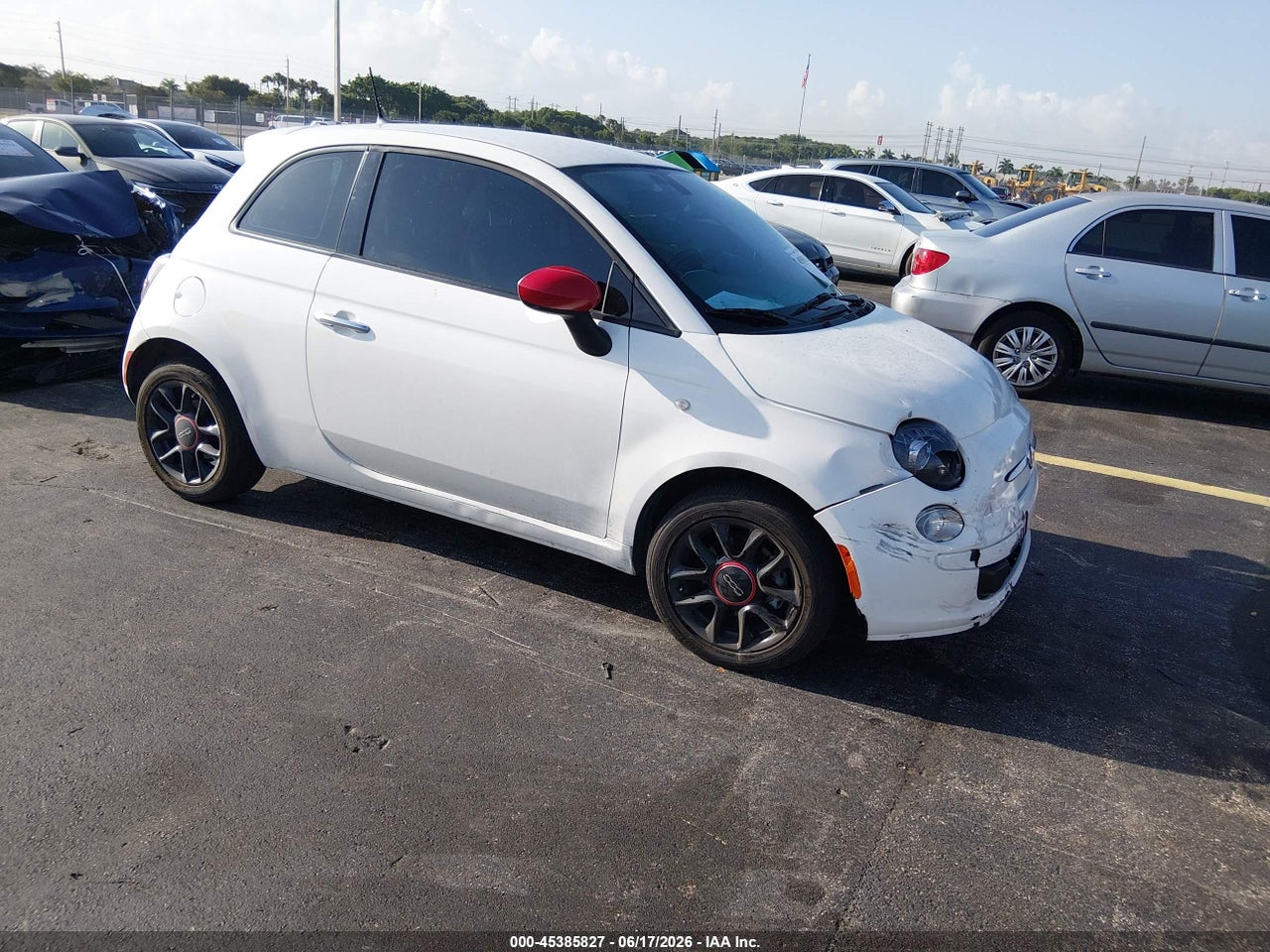 3C3CFFARXGT****** · 2016 FIAT 500 POP