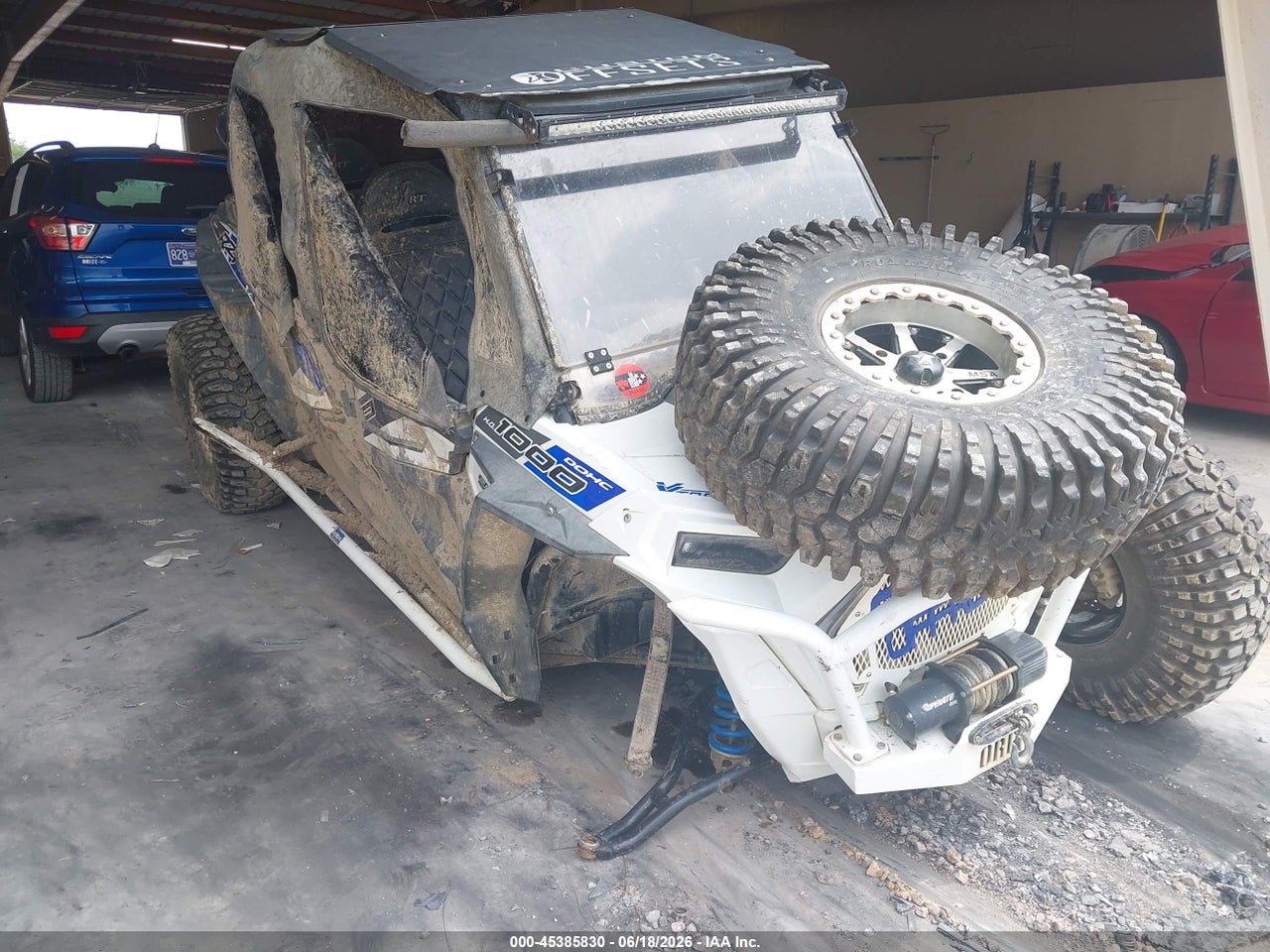 2017 POLARIS RZR XP 4 1000 EPS