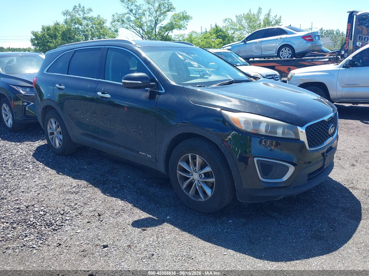 5XYPGDA56HG****** · 2017 KIA SORENTO 3.3L LX