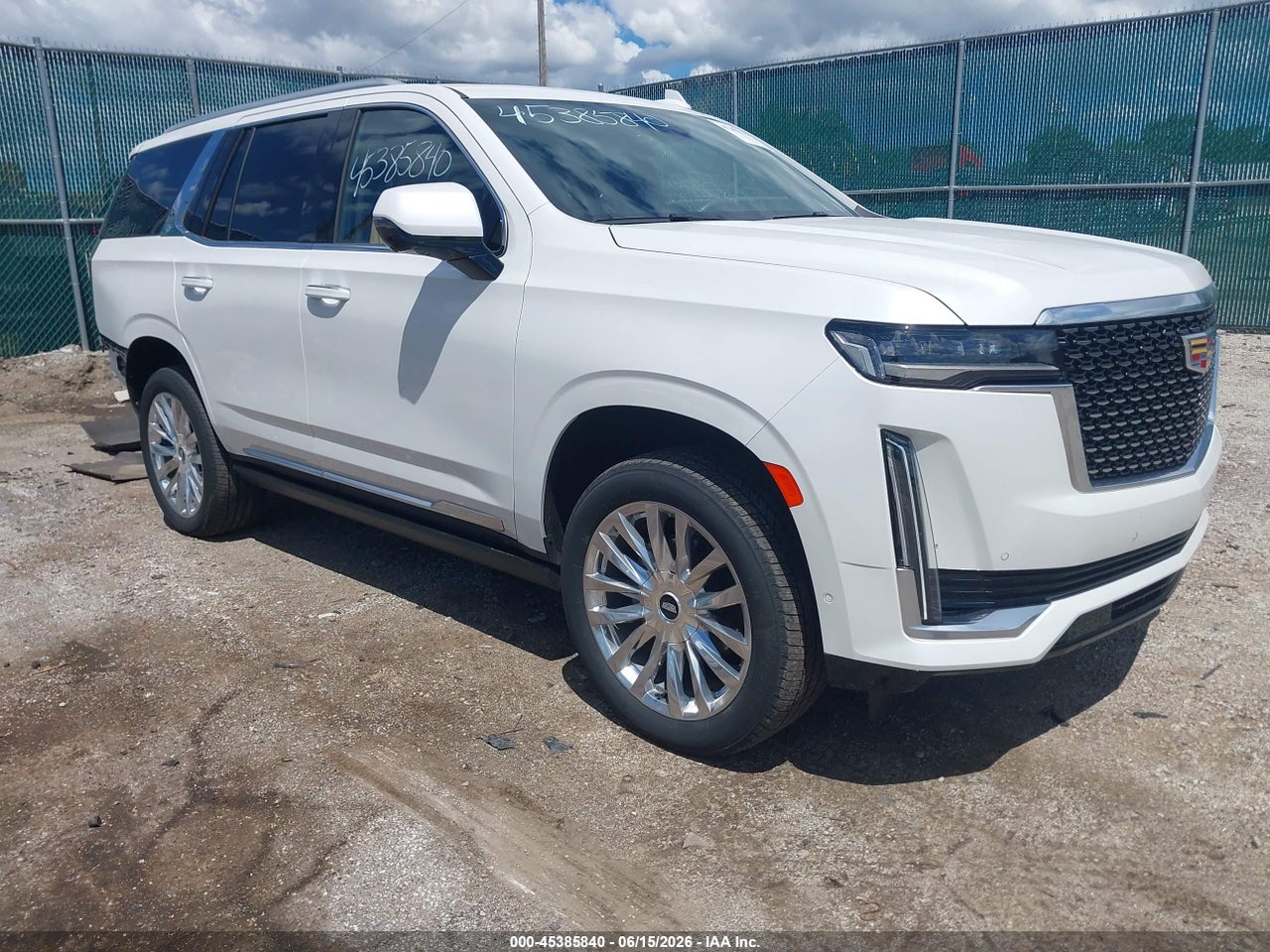 1GYS4CKL0RR****** · 2024 CADILLAC ESCALADE 4WD PREMIUM LUXURY