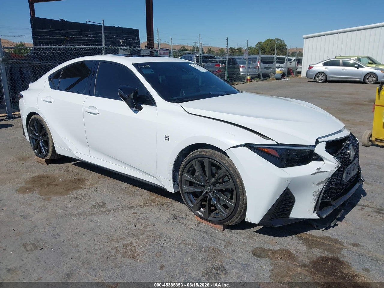 JTHGZ1B21S5****** · 2025 LEXUS IS 350 F SPORT