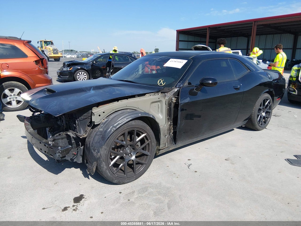 2017 DODGE CHALLENGER T/A · 2/11