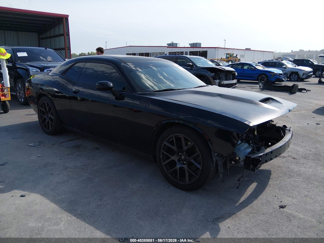 2C3CDZBT9HH****** · 2017 DODGE CHALLENGER T/A