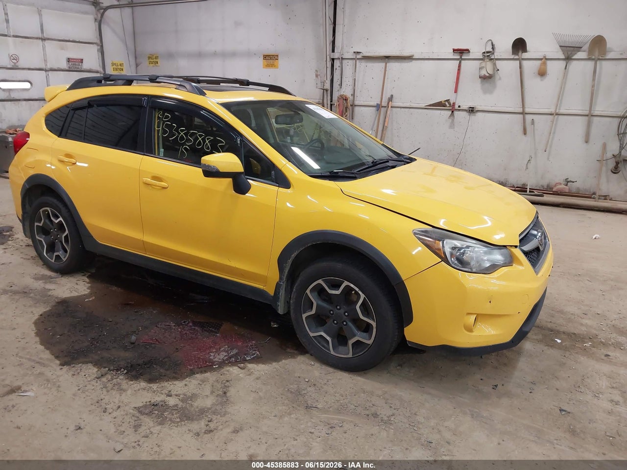 JF2GPADC9F8****** · 2015 SUBARU XV CROSSTREK 2.0I PREMIUM