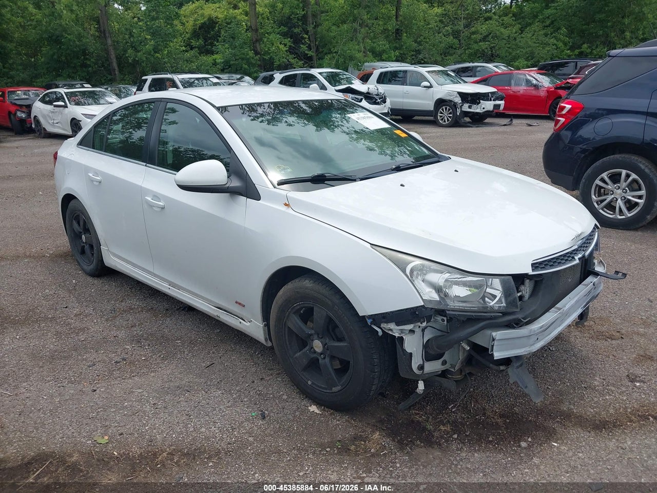 1G1PF5S98B7****** · 2011 CHEVROLET CRUZE 1LT