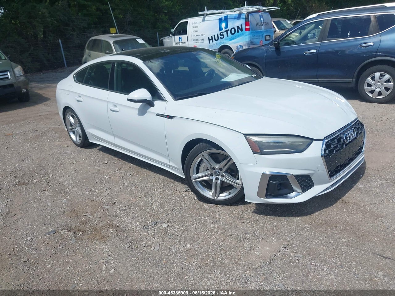 WAUDACF56MA****** · 2021 AUDI A5 SPORTBACK PREMIUM 45 TFSI QUATTRO S TRONIC