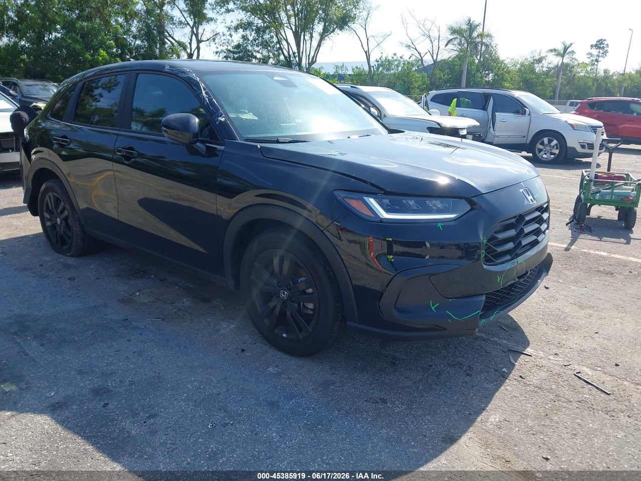 3CZRZ1H53TM****** · 2026 HONDA HR-V 2WD SPORT