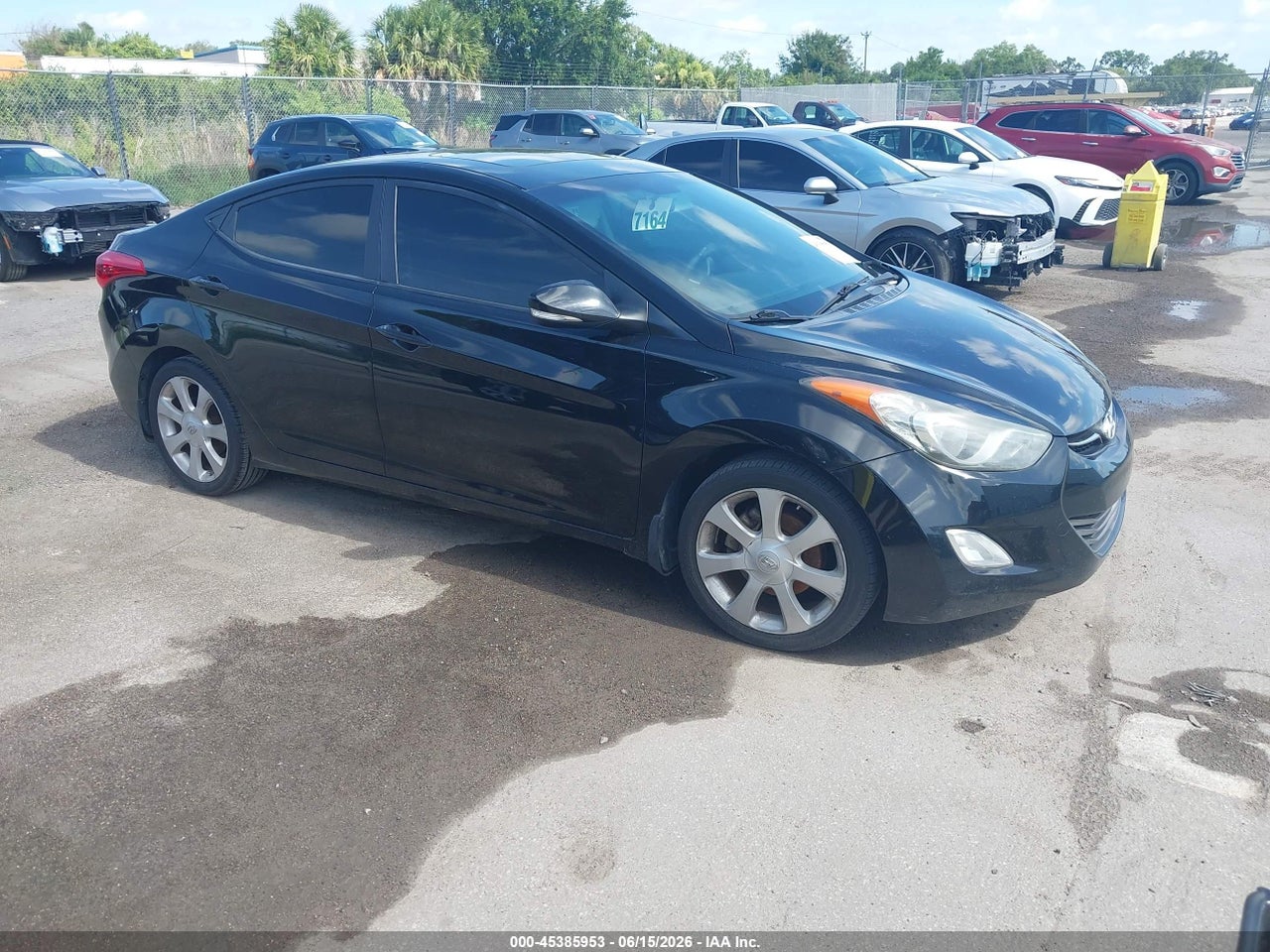 5NPDH4AE2CH****** · 2012 HYUNDAI ELANTRA LIMITED