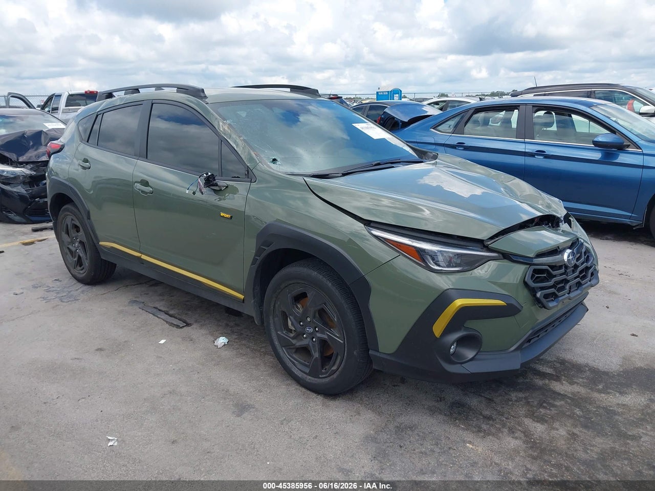 4S4GUHF63S3****** · 2025 SUBARU CROSSTREK SPORT