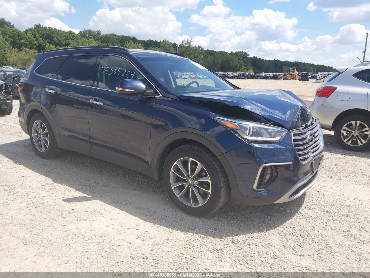 KM8SN4HFXJU****** · 2018 HYUNDAI SANTA FE SE