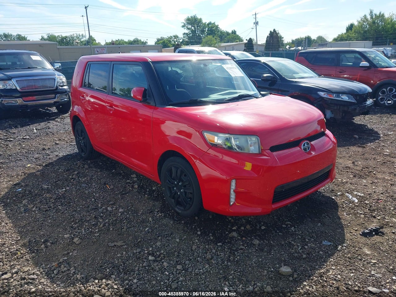 JTLZE4FE5DJ****** · 2013 SCION XB