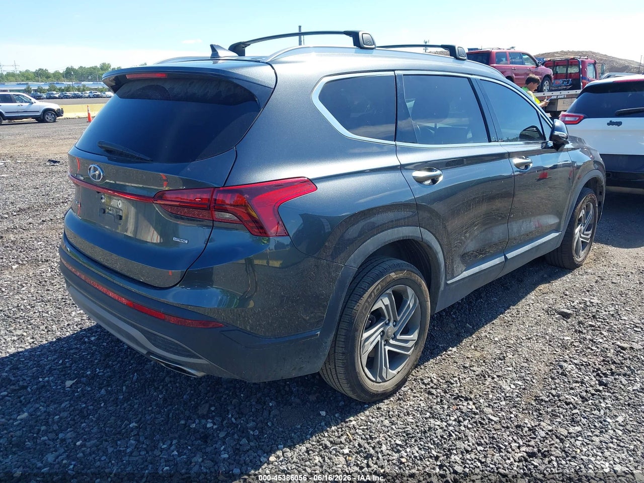 2023 HYUNDAI SANTA FE SEL · 4/11