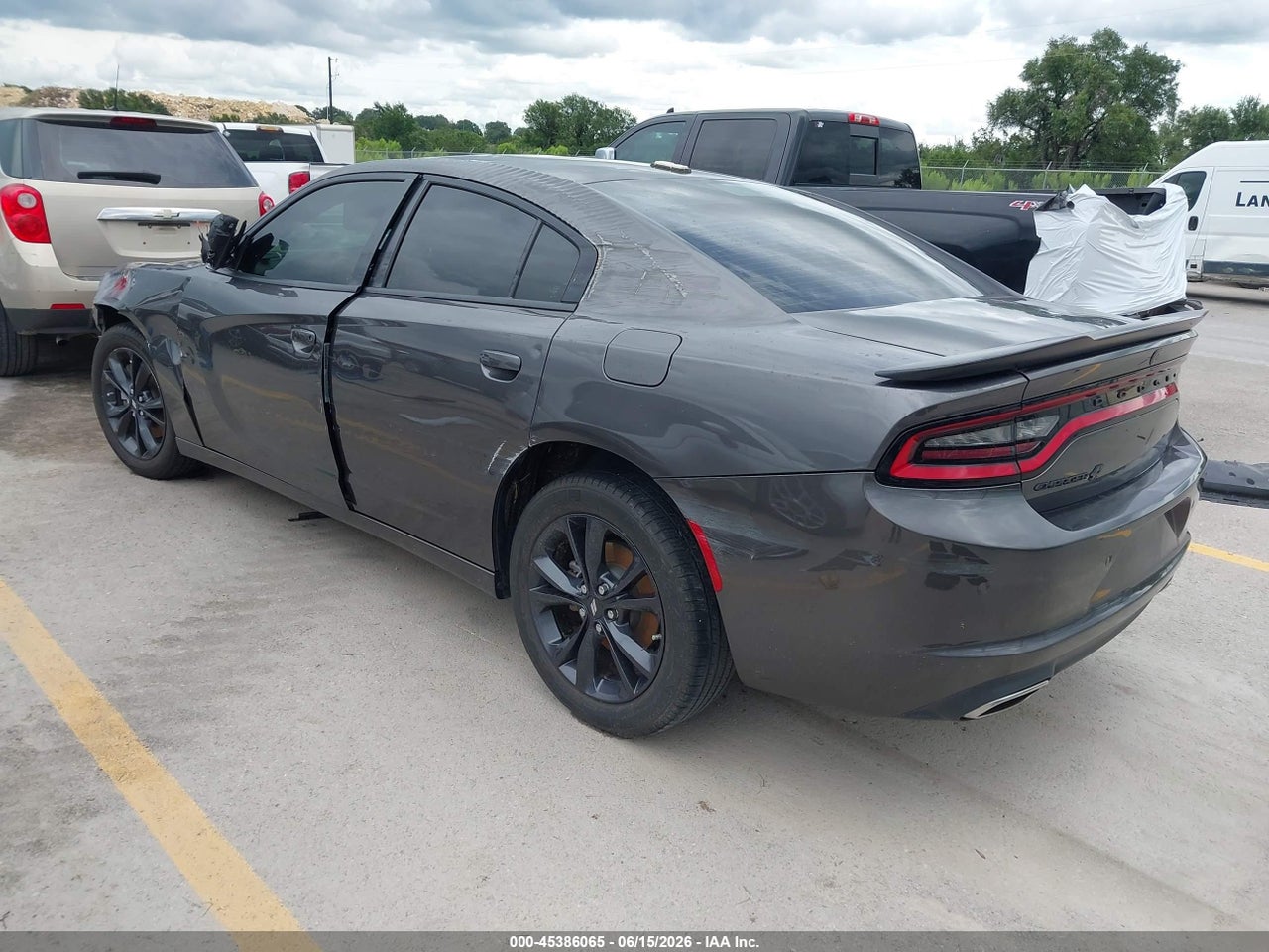 2023 DODGE CHARGER SXT AWD · 3/11