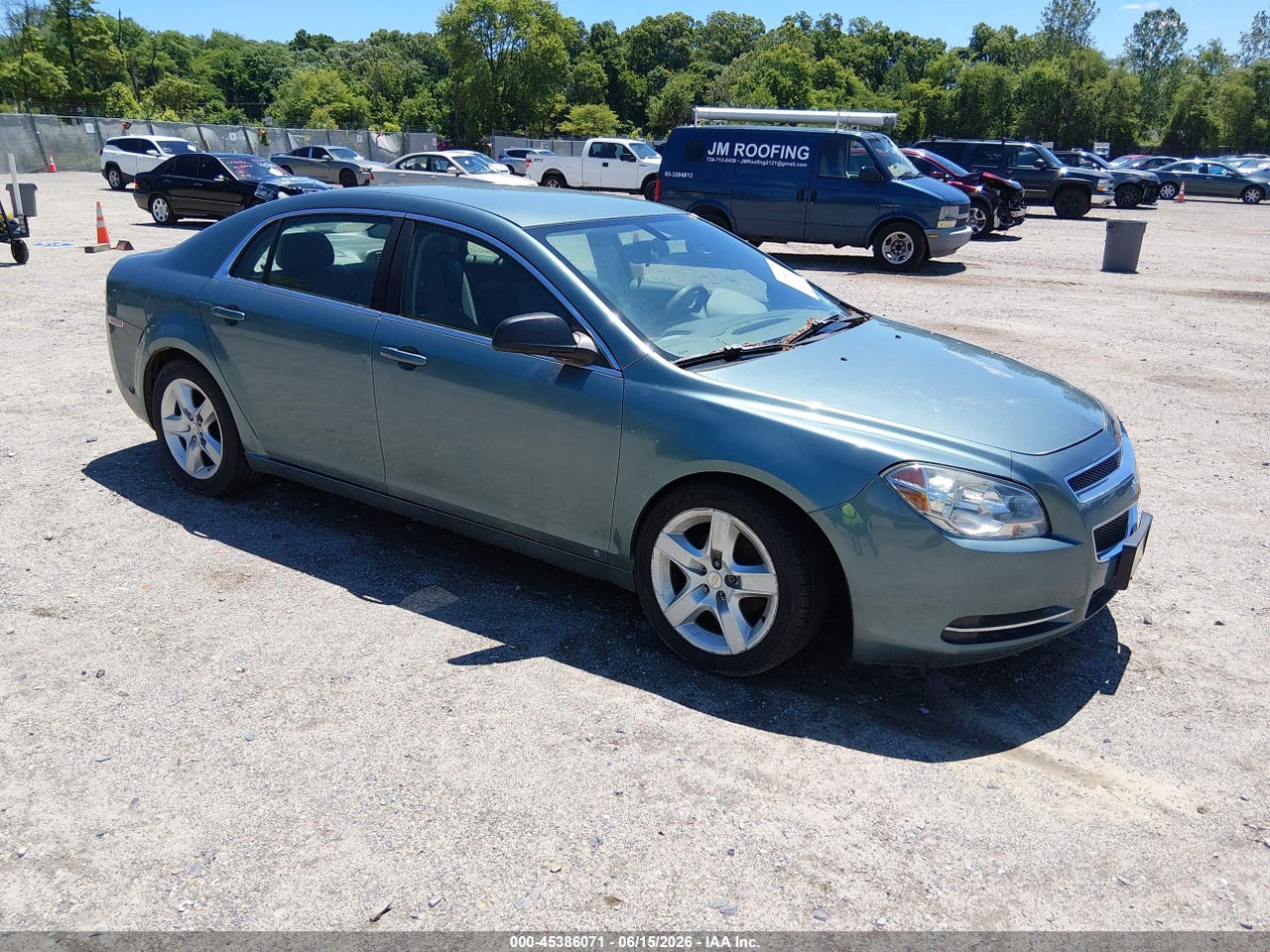 1G1ZG57B094****** · 2009 CHEVROLET MALIBU LS