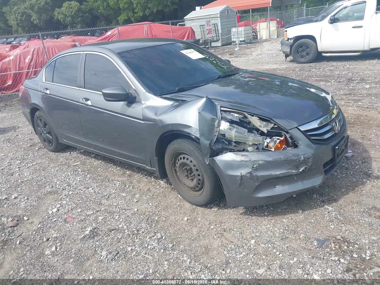 1HGCP2F3XCA****** · 2012 HONDA ACCORD 2.4 LX