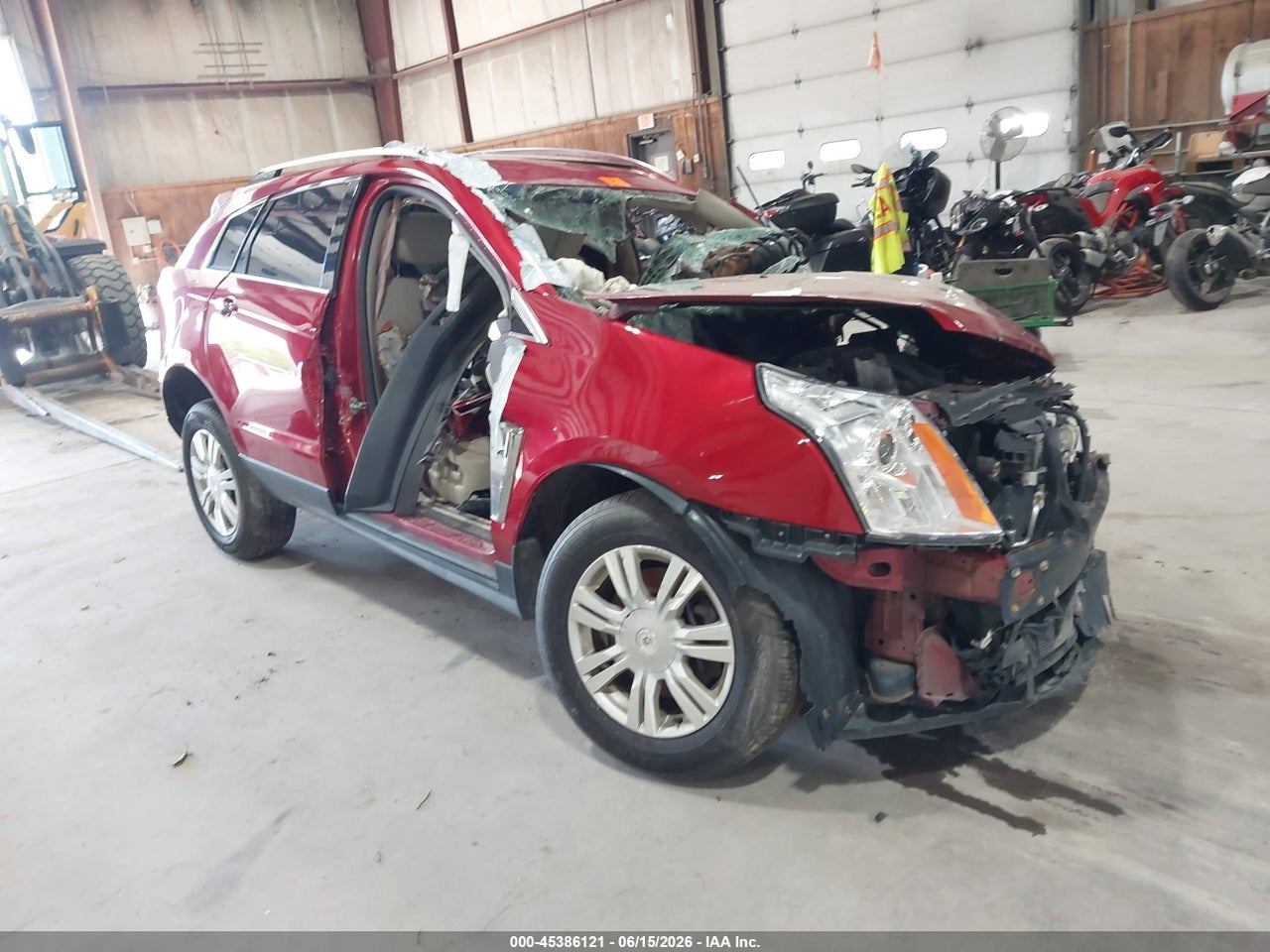 3GYFNEE30FS****** · 2015 CADILLAC SRX LUXURY COLLECTION