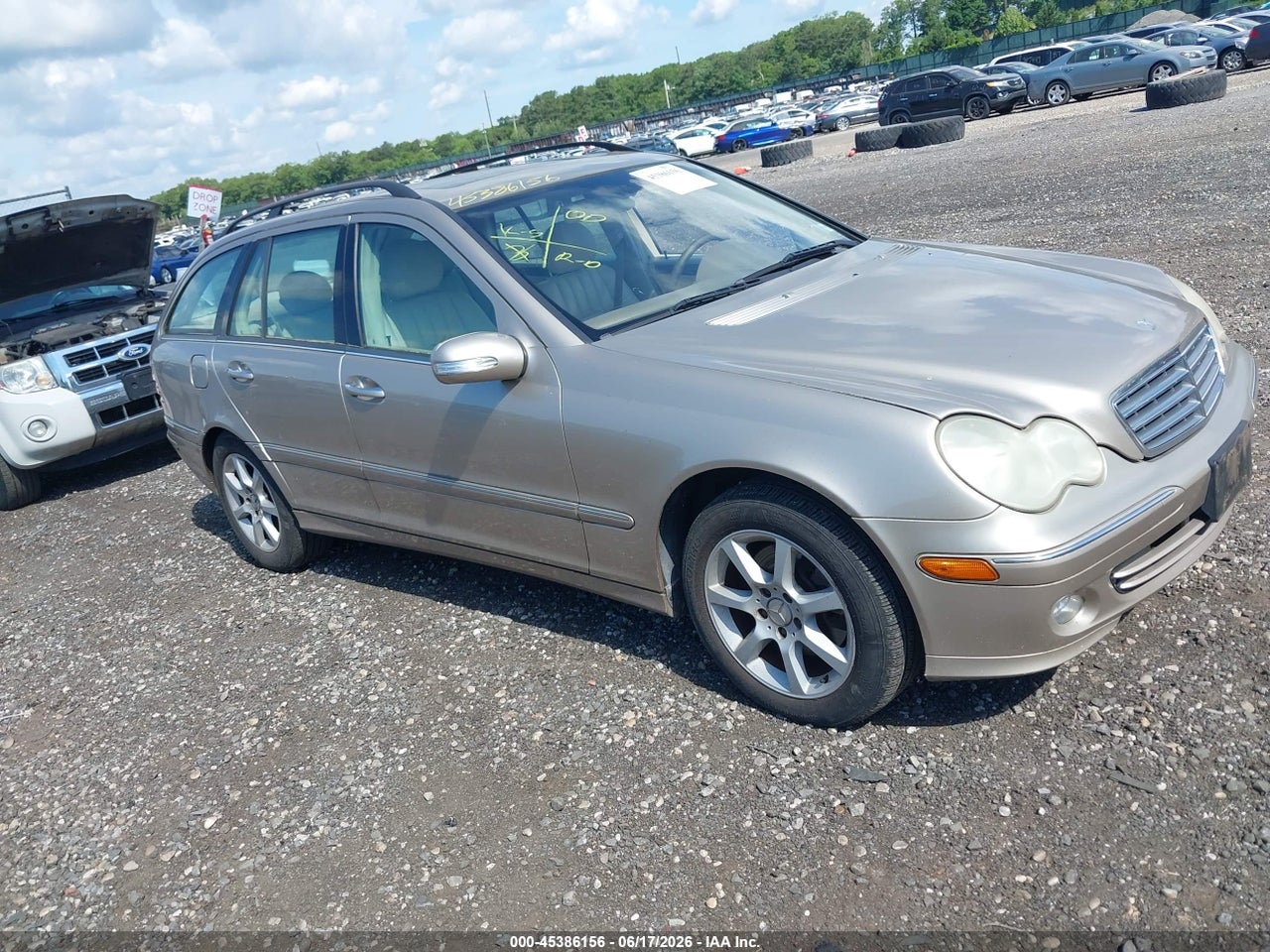 WDBRH81J85F****** · 2005 MERCEDES-BENZ C 240 LUXURY 4MATIC