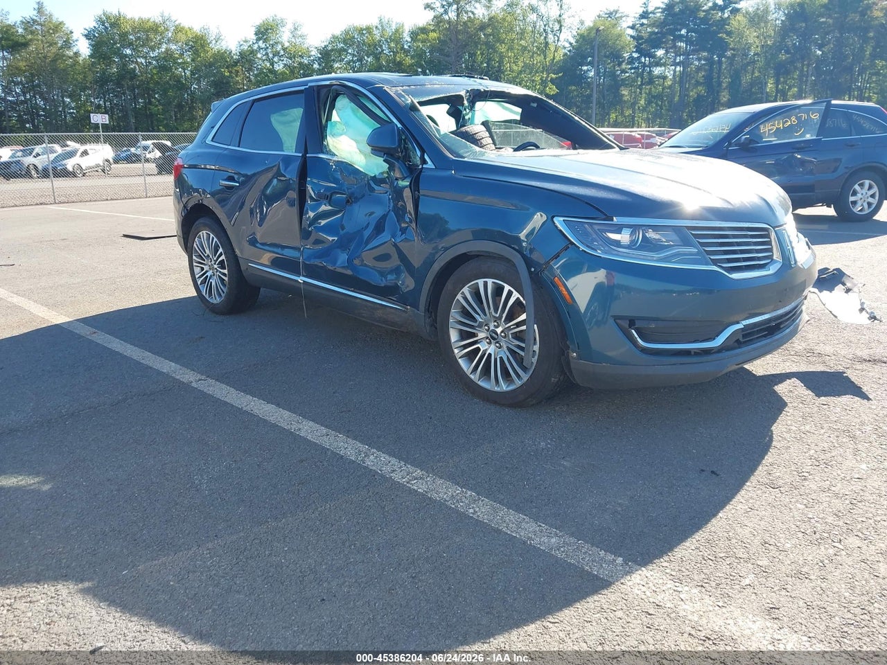 2LMTJ8LR3GB****** · 2016 LINCOLN MKX RESERVE