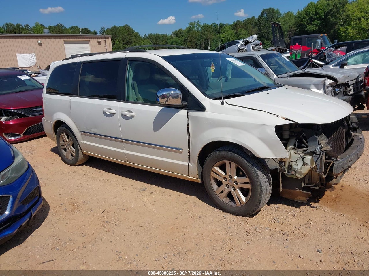 2D8HN54X48R****** · 2008 DODGE GRAND CARAVAN SXT