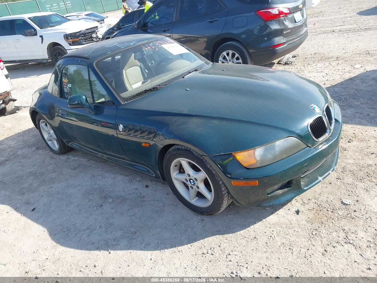 4USCJ3325WL****** · 1998 BMW Z3 2.8