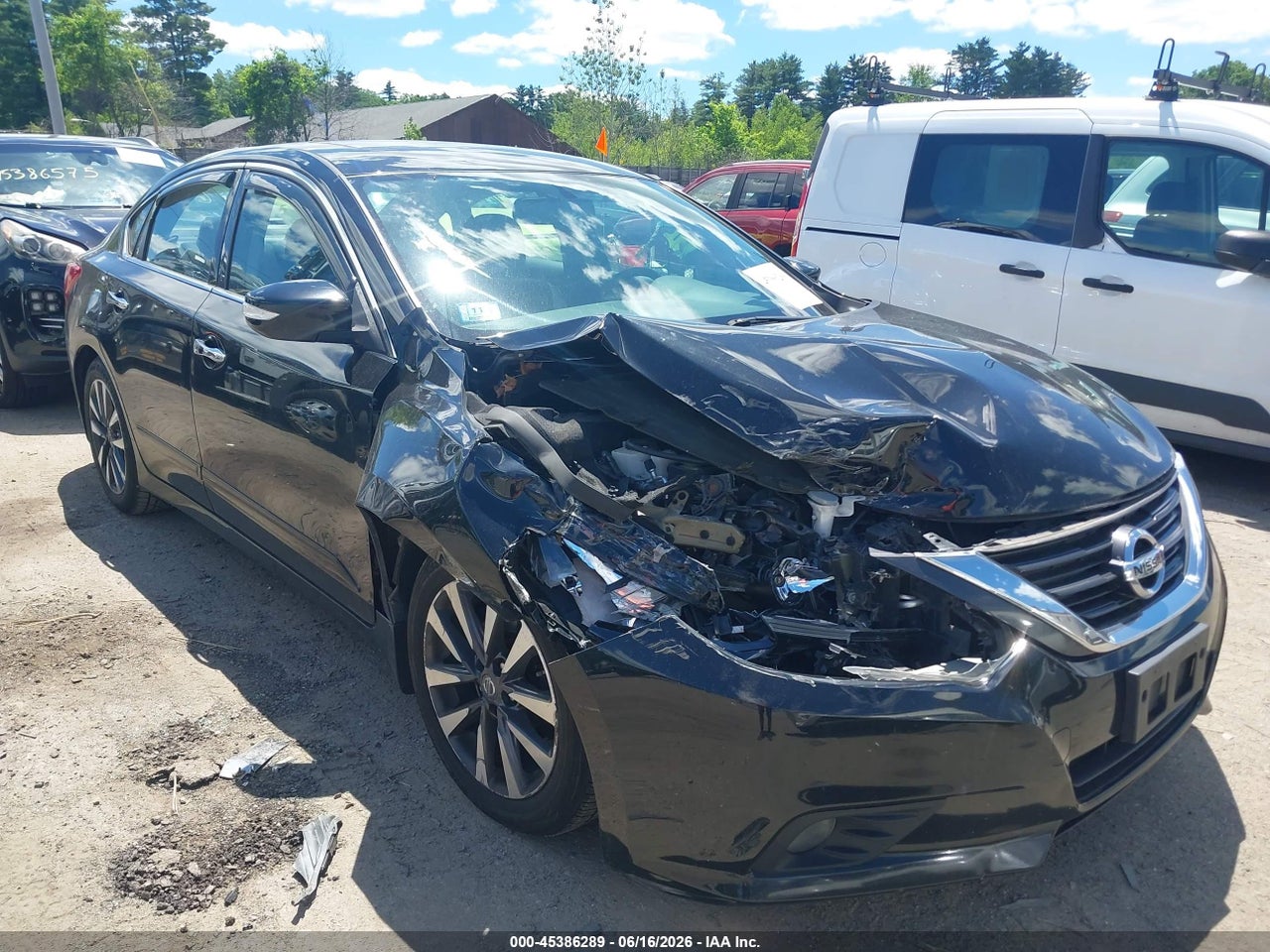 1N4AL3AP7HC****** · 2017 NISSAN ALTIMA 2.5 SV