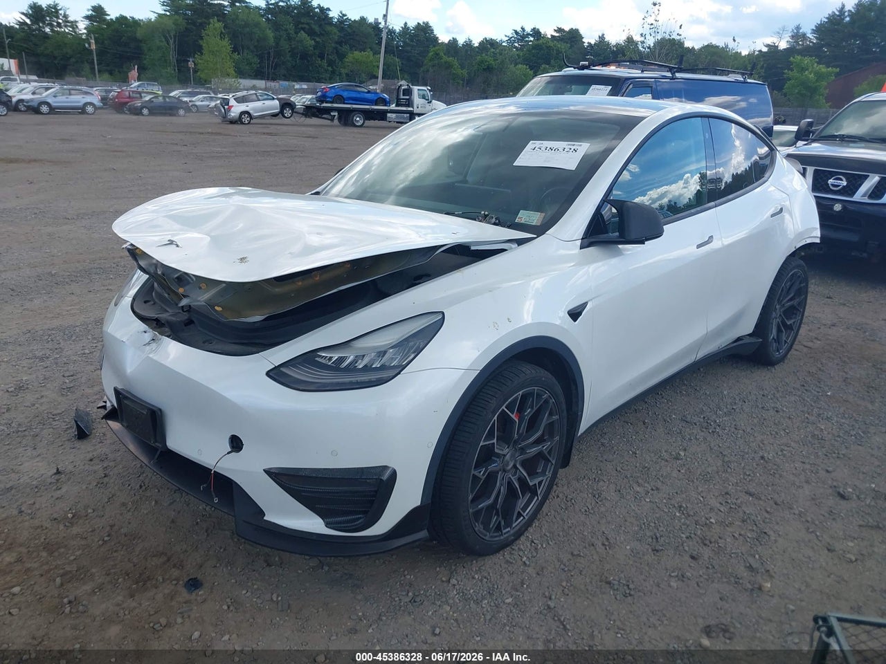 2020 TESLA MODEL Y LONG RANGE DUAL MOTOR ALL-WHEEL DRIVE · 2/11