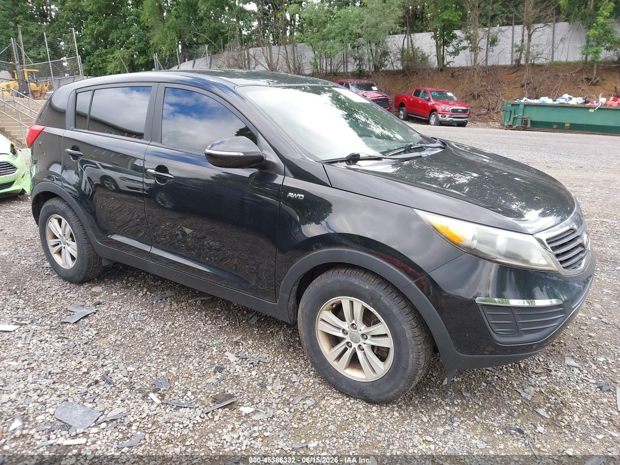 KNDPBCA28B7****** · 2011 KIA SPORTAGE LX